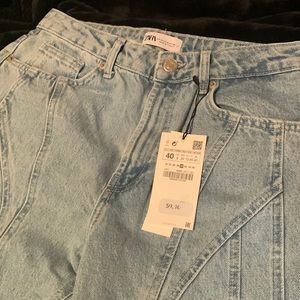 *NEW* Zara straight leg jeans